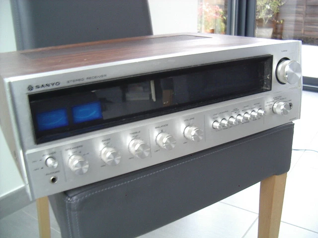 Ampli tuner sanyo d'occasion - Photo, audio & vidéo
