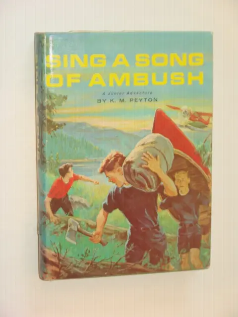 Sing a Song of Ambush by K.M. Peyton -UK Scout Fiction