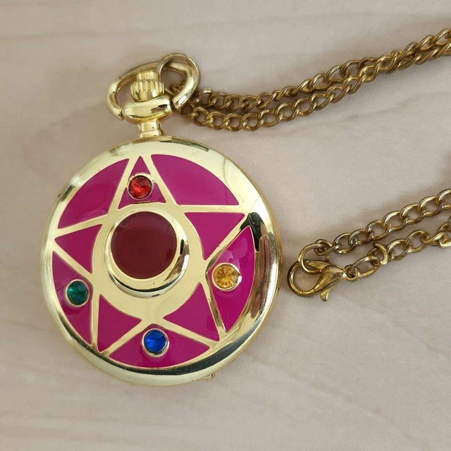 Sailor Moon Pocket Watch No817