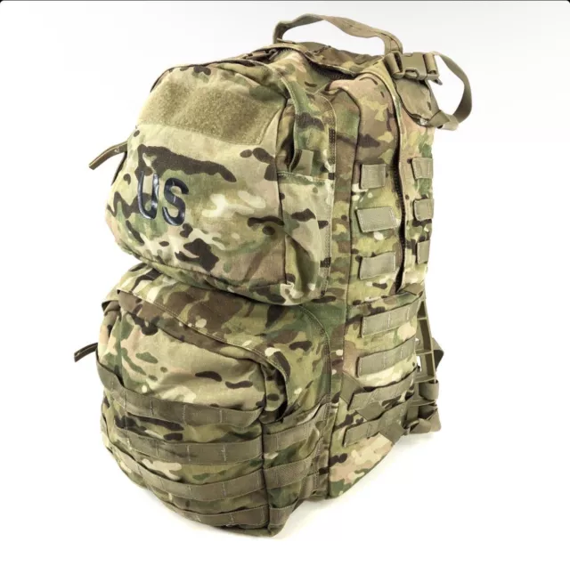 US ARMY MOLLE II Medium Rucksack Ruck Backpack Complete Assembly ...