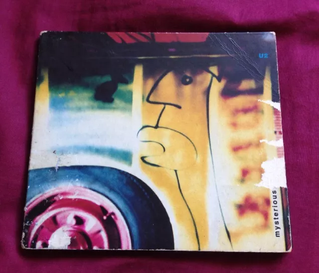 U2 - Mysterious Ways - Cd Single