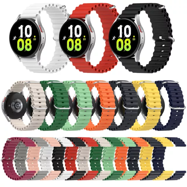Per Garmin Vivoactive 3 / Vivomove HR / Forerunner 245/645 Cinturino in silicone