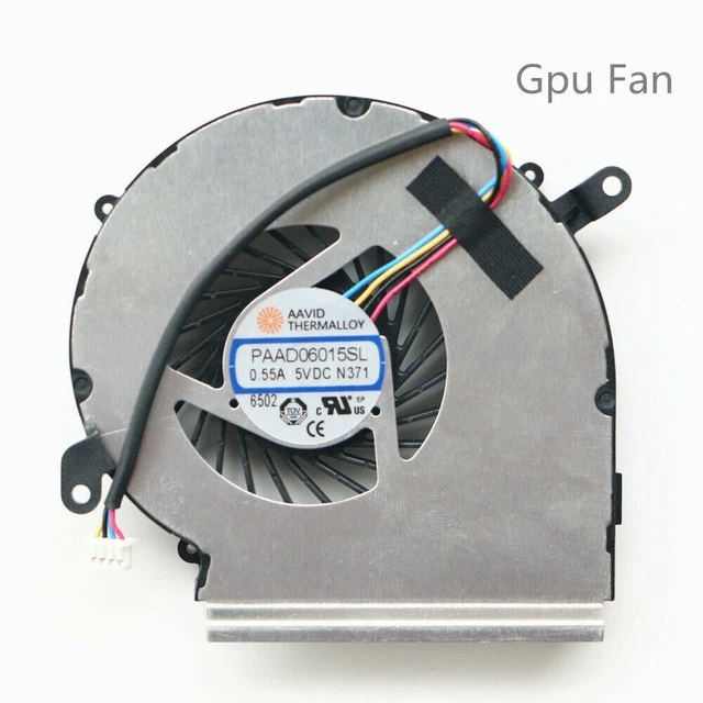 Ventilateur GPU De Rechange Pour PC Portable MSI GS70 2OD/2PE - Réf. N197/N269 - Neuf