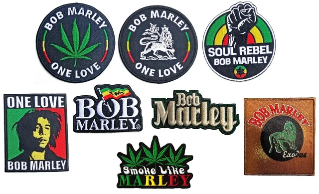 thumbnail image 2 of Show Your Colors With This Rasta Flag Embroidered Patch – Perfect For Bags & Jackets! 2 of 6