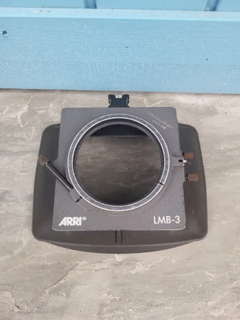 Arri LMB-3 Matte Box with 2x Filter Trays 4x4