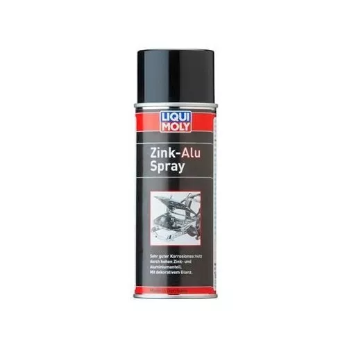 LIQUI MOLY 1640 Zink-Alu Spray 400ml Korrosion-/Rostschutz, Zink-Spray, Reiniger