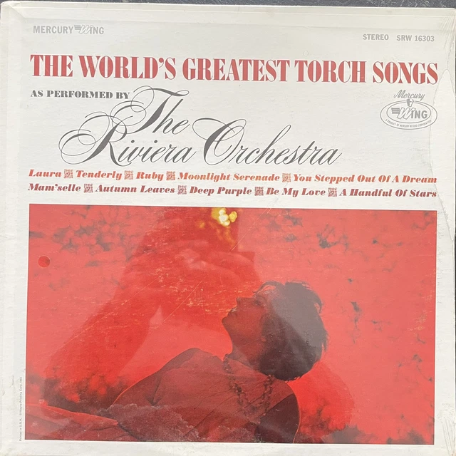 THE RIVIERA ORCHESTRA - The Worlds Greatest Torch Songs LP - MGW