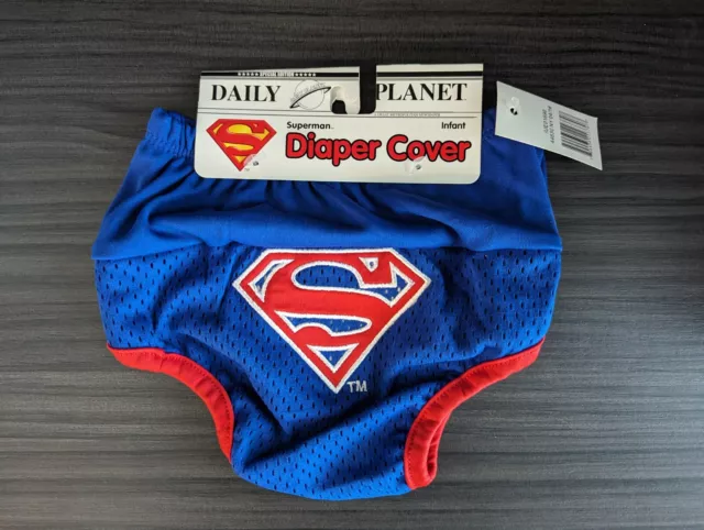 Superman Diaper Cover (Infant)