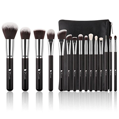 DUcare Make-Up Pennelli 15 PC Set Con Bustina Da Giappone ur7#