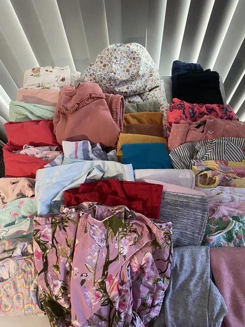 Girls Clothing Bundle Size 5-6 years x 32 items