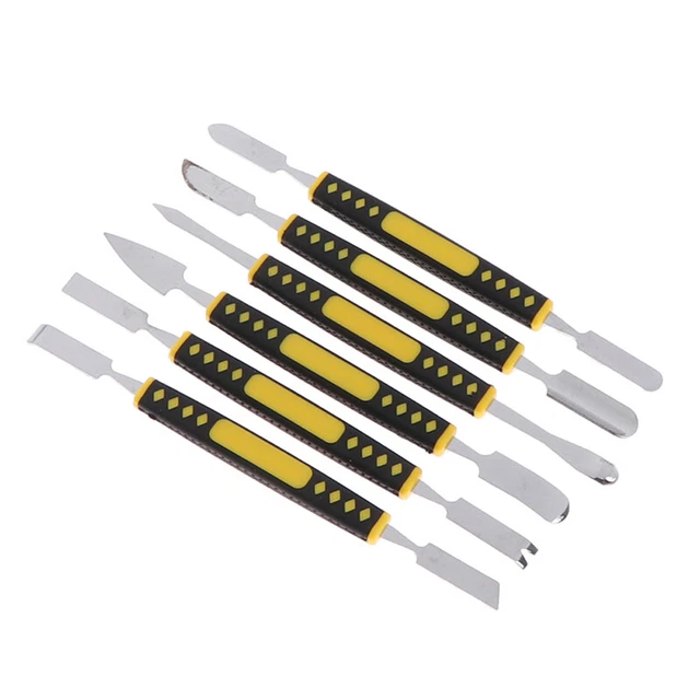 6pcs Prying Opening Repair Tool kit For Mobile Phone Notebook Hand ToolsS-wf