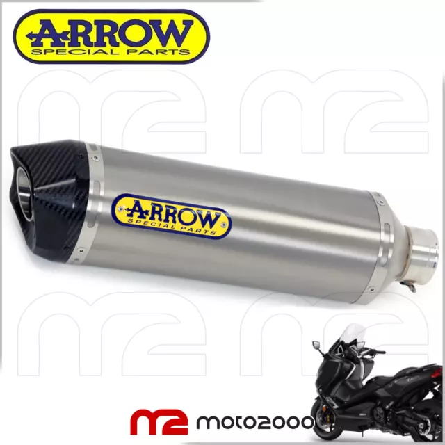 Terminale Scarico Race Tech Yamaha T-Max 530 2012 2013 2014 2015 2016