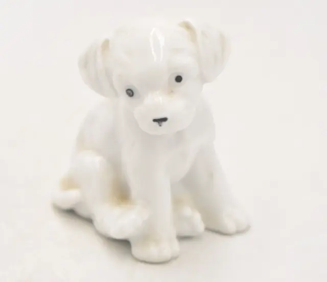 Vintage Labrador Dog Figurine Statue Ornament Ceramic Decorative
