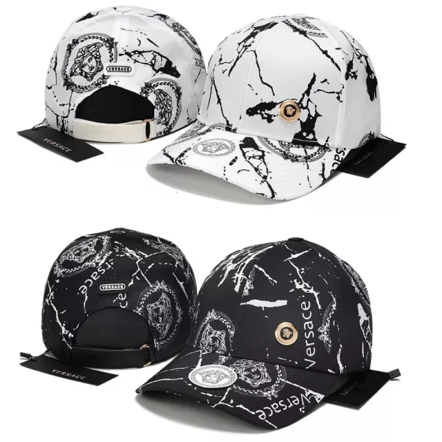 VERSACE Gorra Béisbol Exclusiva Nueva con Etiquetas