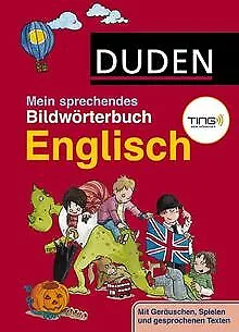 Duden- Mein sprechendes Bildwörterbuch Englisch - TING! ... | Buch | Zustand gut