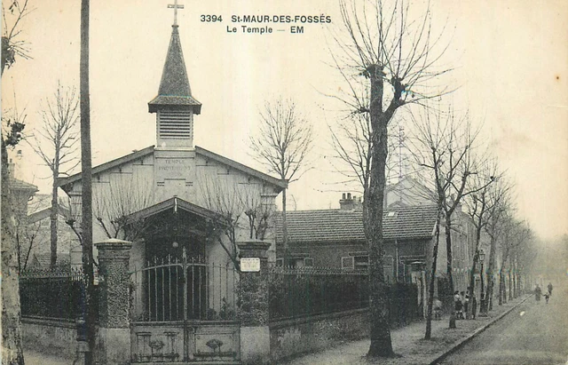 94 St-Maur-Des-Fosses Le Temple