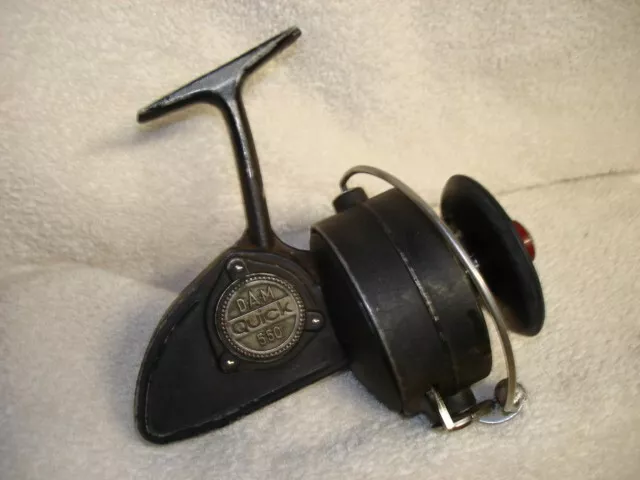 VINTAGE DAM QUICK 220N Tackle Box Fishing Spinning Reel Made in West  Germany $45.00 - PicClick