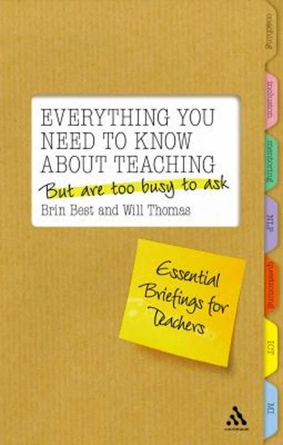EVERYTHING YOU NEED to Know About Teaching But Are Too Busy to Ask ...