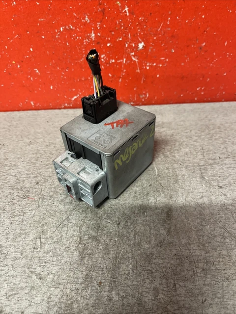 Émulateur De Verrouillage De Direction ESL/ELV - Compatible Renault Clio 3/4, Mégane, Scénic - Remplacement Antivol Colonne Volant