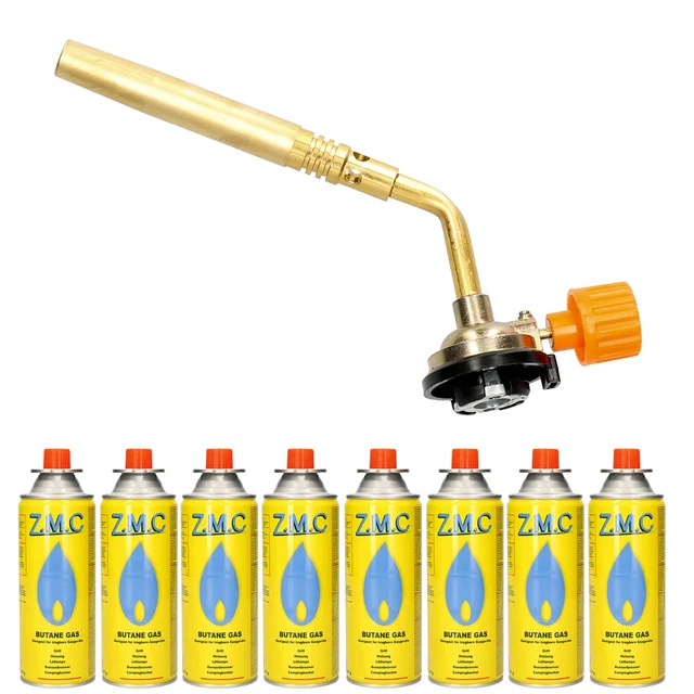 Chalumeau De Cuisine,Chalumeau Creme Brulee Avec Verrouillage De Sécurité, Rechargeable Et Flamme Réglable (Butane Non Inclus) - Maison