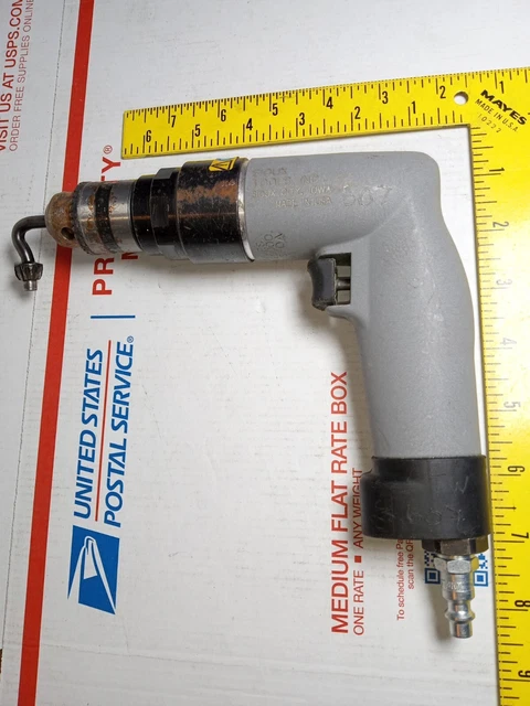 Sioux Air Drill  1456Es Tested Good Aircraft 2,600 Rpm Aviation Hot Rod Racer Us