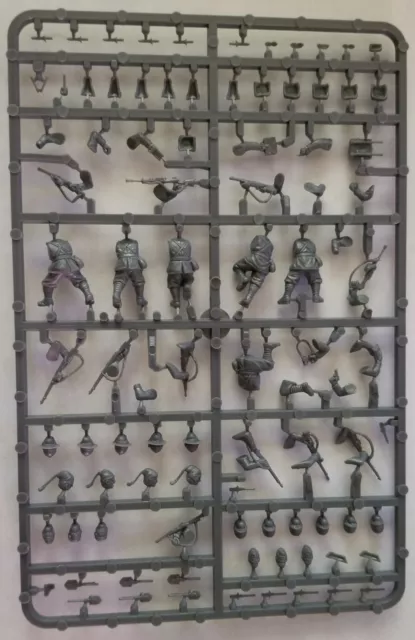 WARLORD GAMES: BOLT Action WW2 Italian Army and black shirts One Sprue ...