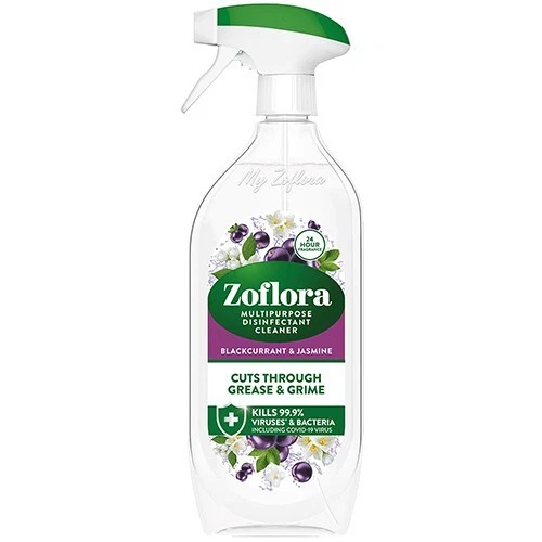 ZOFLORA MULTI PURPOSE Disinfectant Cleaner SprayBlackcurrant & Jasmine