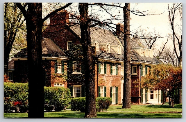 Montague Inn Exterior Saginaw Michigan MI Chrome Postcard