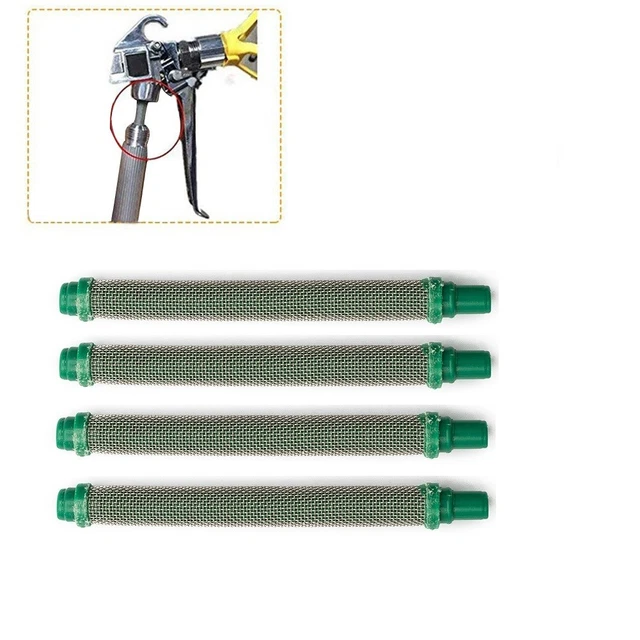 Filtre 50 Mailles Compatible Graco 218131 – Lot De 5 Pièces, Maille Fine Pour Pulvérisateur Peinture, Finition Pro