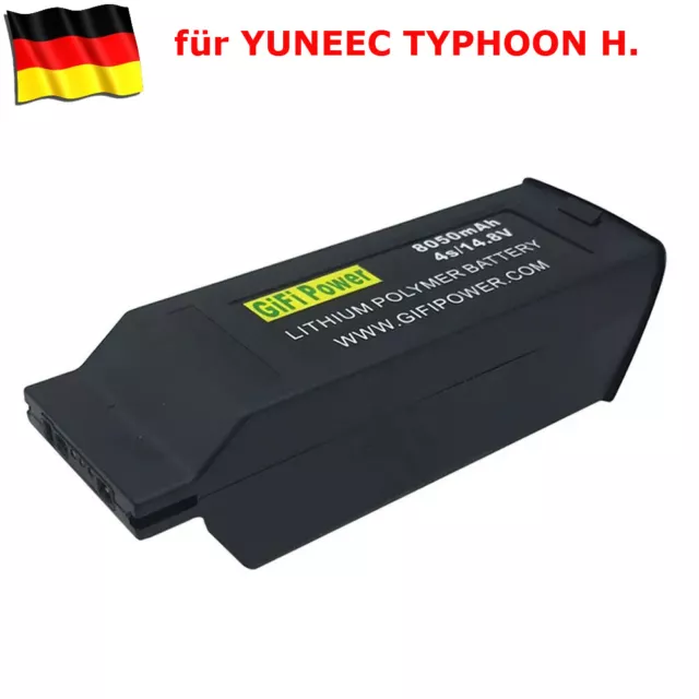 8050mAh Batterie 4S 14,8V LiPO-Akku für YUNEEC TYPHOON H. RC Drone
