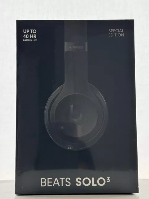 Beats by Dr. Dre Solo3 Wireless On the Ear Headphones - Matte Black