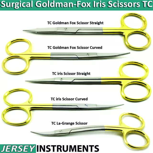 Surgical Scissors Operating Medical Veterinary Microsurgery Dental Hospitals CE