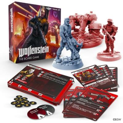 Bethesda Jeu de société Wolfenstein- The old blood Neuf juste déballé 