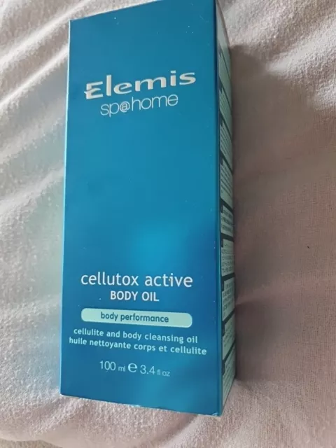 elemis cellutox active body oil