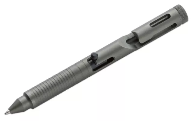 Böker Plus CID cal .45 Gray Multi Purpose Tactical Pen Stylo