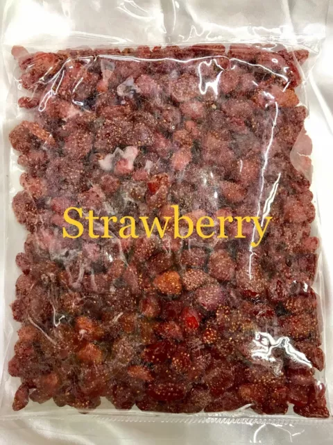 Dried Strawberry 1Kg Natural Fruit Healthy Snack Thai Food Delicious Thailand