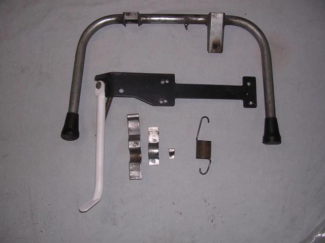 Béquille Centrale Chromée FA ITALIA Pour Vespa PX125 E 1998 / Millenium VNX1T (1998-2005)