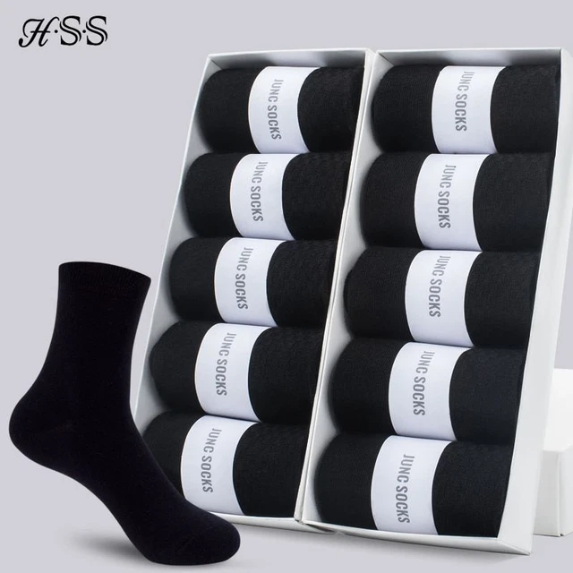 Uomo Lavoro Casual Morbido Traspirante Antibatteriche Cotone Spandex Mid Calzini