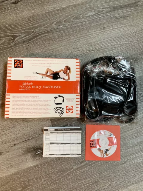 Bally’s Total Fitness Pilates Resistance Tubing with handles NIB