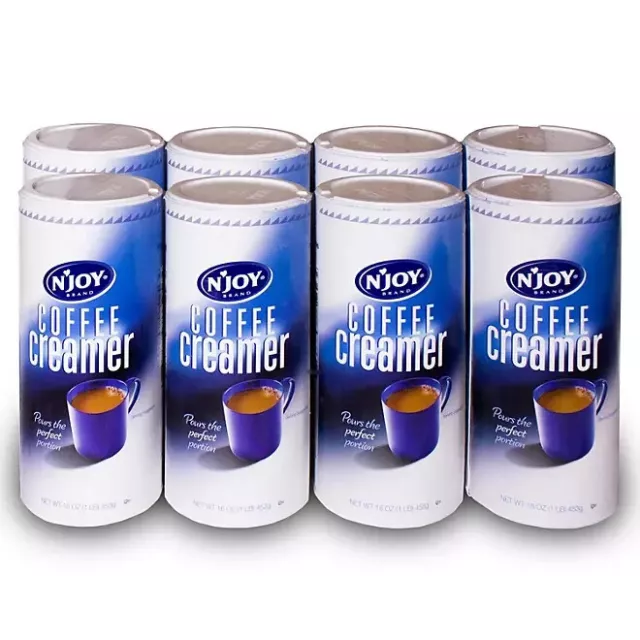 N'Joy Powdered Coffee Creamer 128 oz., 8 pk.