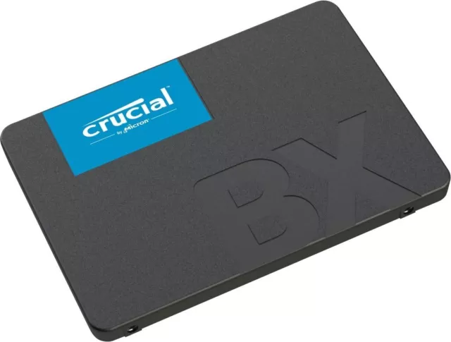 2TB Crucial BX500 2.5" SATA 6Gb/s SSD (540/500MB/s)