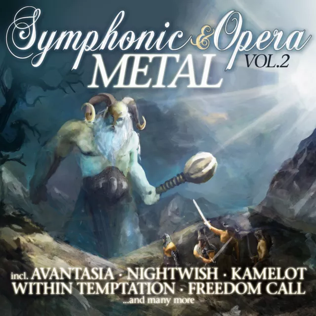 CD Symphonic & Opera Metal Vol.2 von Various Artists  2CDs