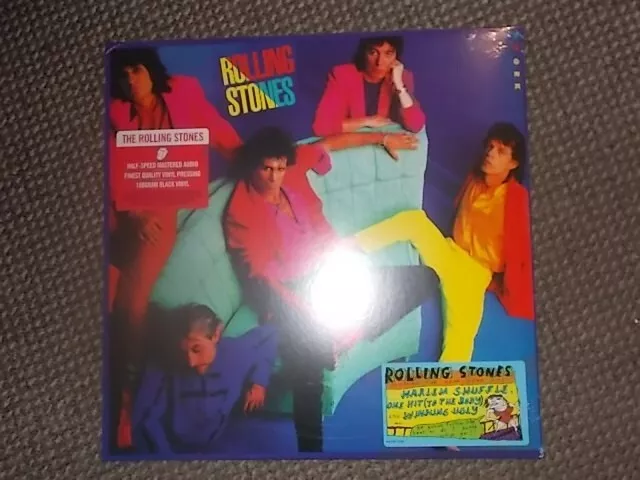 The Rolling Stones - Dirty Work HALF-SPEED MASTER VINYL  LP 180gr NEU (2018)
