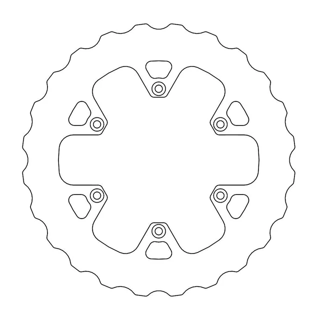 Plaquettes De Frein Arrière Semi-métal Pour Beta RR - Compatible RR 400 4T, RR 450, RR 520, RR 250 4T
