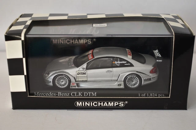 Modèle Réduit Voiture MERCEDES CLK DTM Jean Alesi 2005 - IXO 1/43 I69, Occasion