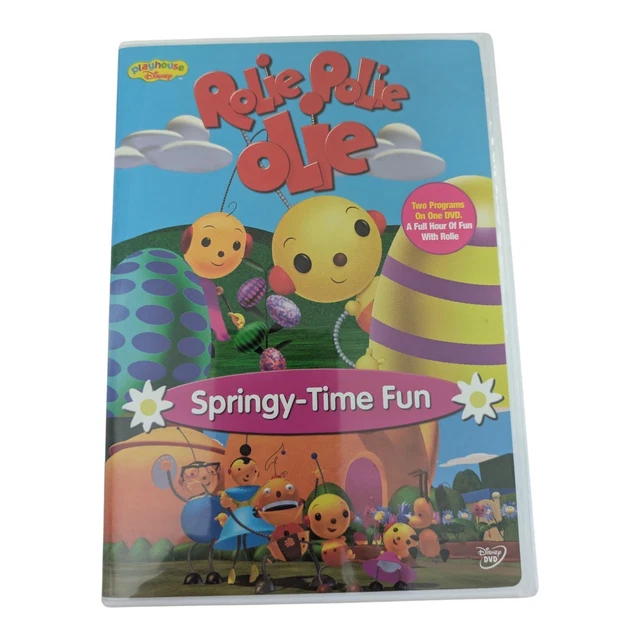 ROLIE POLIE OLIE Springy-Time Fun [DVD] Playhouse Disney 2 Programs $25 ...