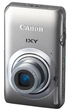 1 MONTH] CANON Digital Camera IXY DIGITAL 25 IS Silver with