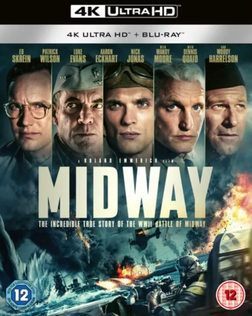 Midway 4K Ultra HD + Blu-Ray Neuf