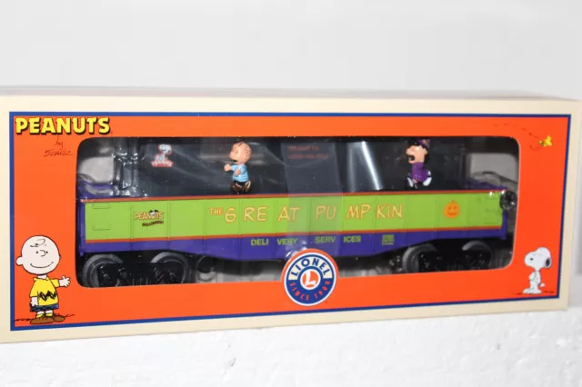 Lionel snoopy train deals