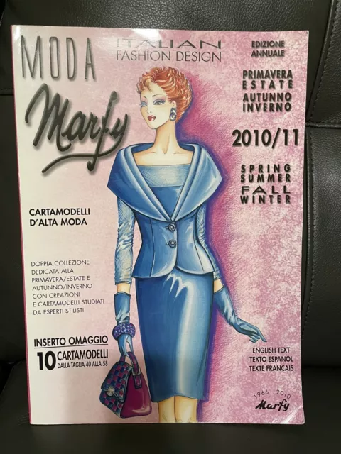 Moda Marfy Magazine Fashion Patterns Autumn 2010/2011 Catalogue